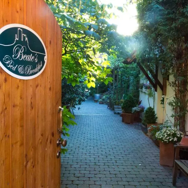 Beate's Bed & Breakfast, hotel v destinaci Münzenberg