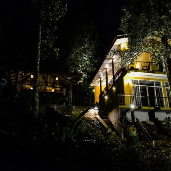river edge bungalow、マータレーのホテル