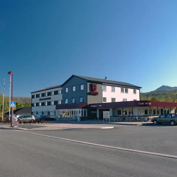 Hamarøy Hotel, hotell i Presteid