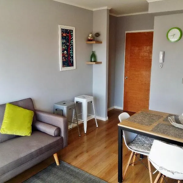 Departamento Arrieros, hotel v destinaci Osorno