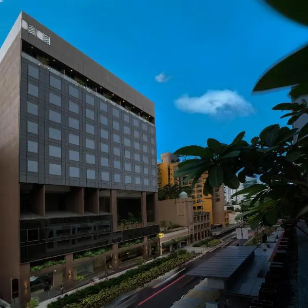 Hotel Mi Bencoolen、シンガポールのホテル