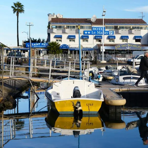 Le Maray, hotel v destinaci Le Grau-du-Roi