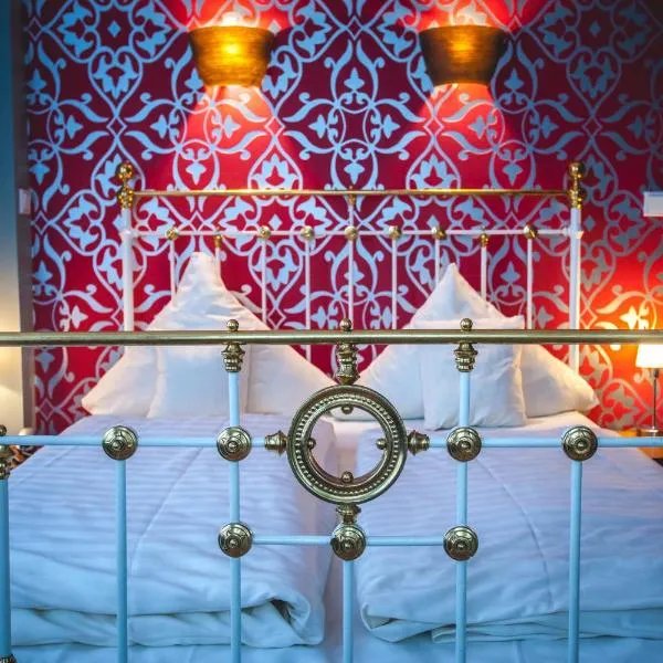 Hotel Alexander, hotel v destinaci Wiesbaden