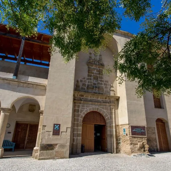 Hospedería Conventual de Alcántara: Alcántara'da bir otel