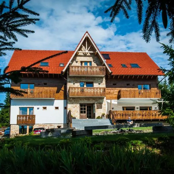 Pensiunea Colt de Rai，貝里斯的飯店