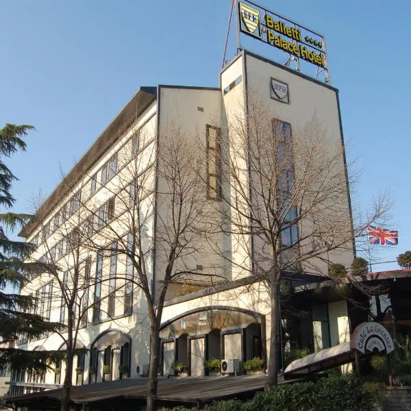 Balletti Palace Hotel, hotel Viterbóban