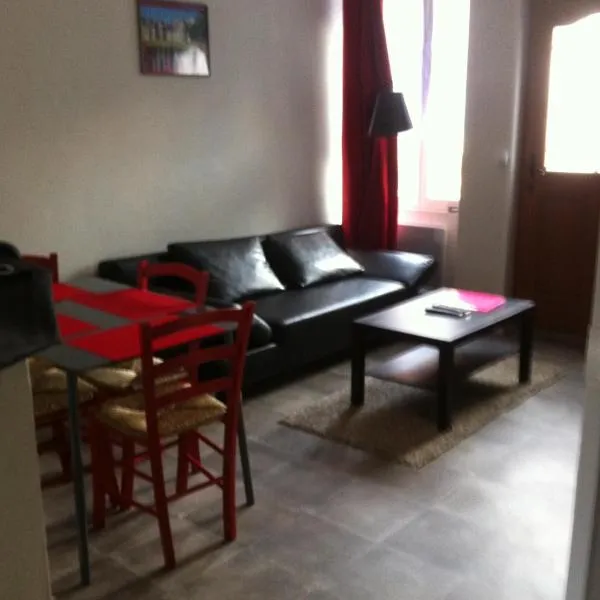Melitine, hotel v destinaci Saint-Amand-Mont-Rond