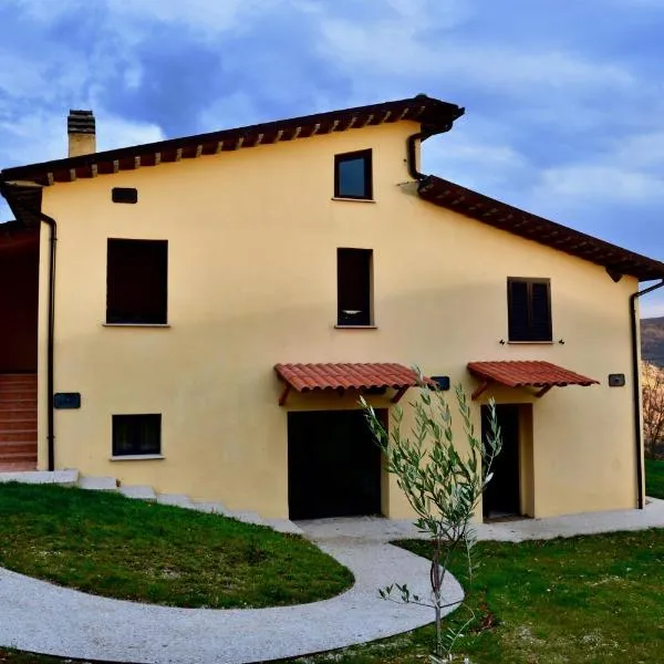 Agriturismo il Viandante, khách sạn ở Valfabbrica