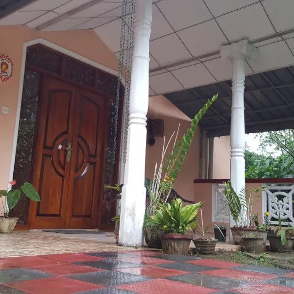 Lalanga Homestay, hotel v destinaci Kandy