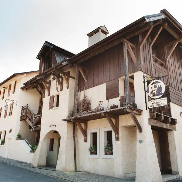 Auberge d'Anthy, hotel v destinaci Anthy
