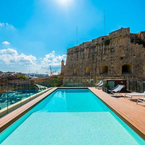 Cugo Gran Macina Malta, hotel v destinaci Senglea