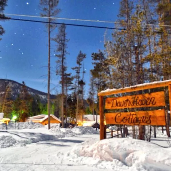 Daven Haven Lodge & Cabins, hotel v destinaci Grand Lake