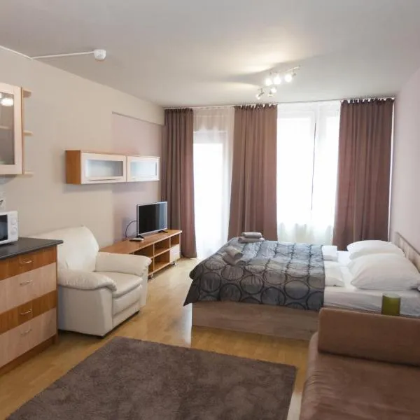 AnVa House, hotel v Budapešti