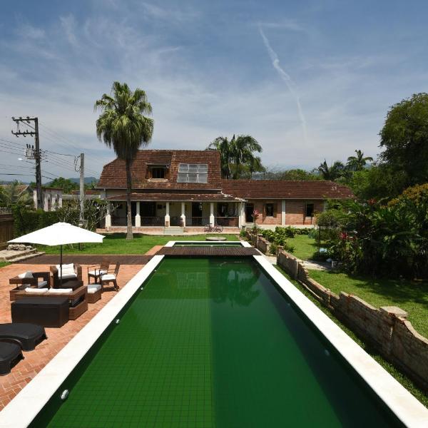 Casa da Estacao - Não é hotel, não é pousada é a casa mais charmosa de Morretes! - Foto 4