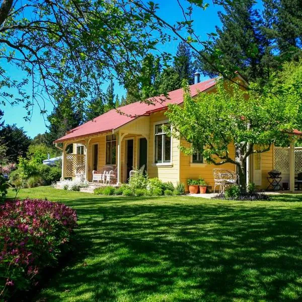 Leader Valley Cottage - A Tranquil Retreat For Two, hotel in Waiau