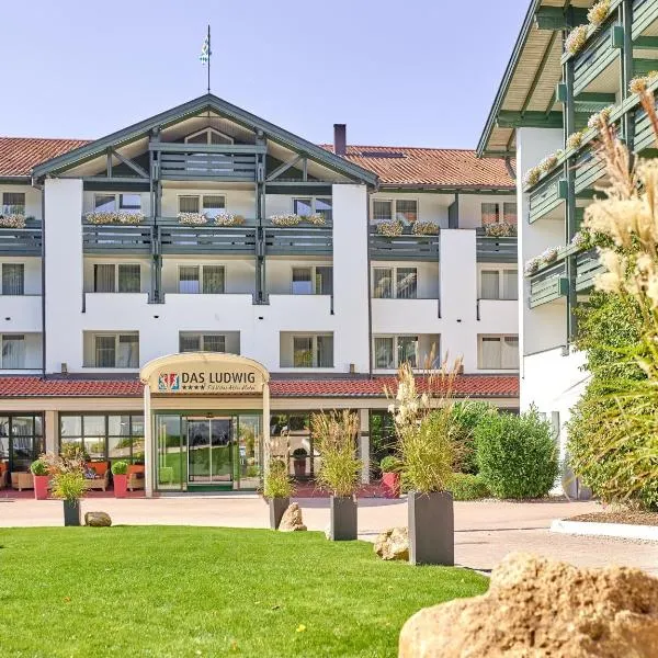 Fit Vital Aktiv Hotel DAS LUDWIG, hotell sihtkohas Bad Griesbach