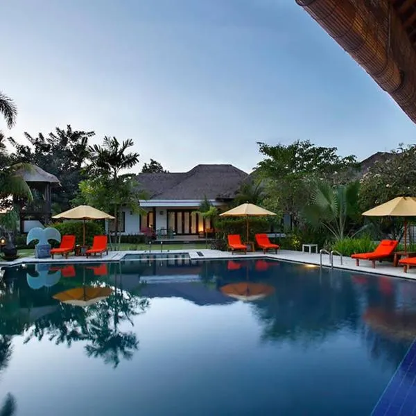 Villa L'Orange Bali, hotel v destinácii Keramas