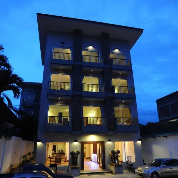 Chiang Mai में, होटल Mawin Hotel