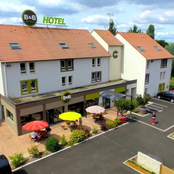 B&B HOTEL Verdun, hotel v destinaci Verdun-sur-Meuse