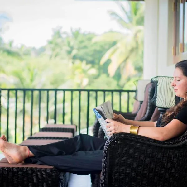 Rivora Residence, hotell i Kandy