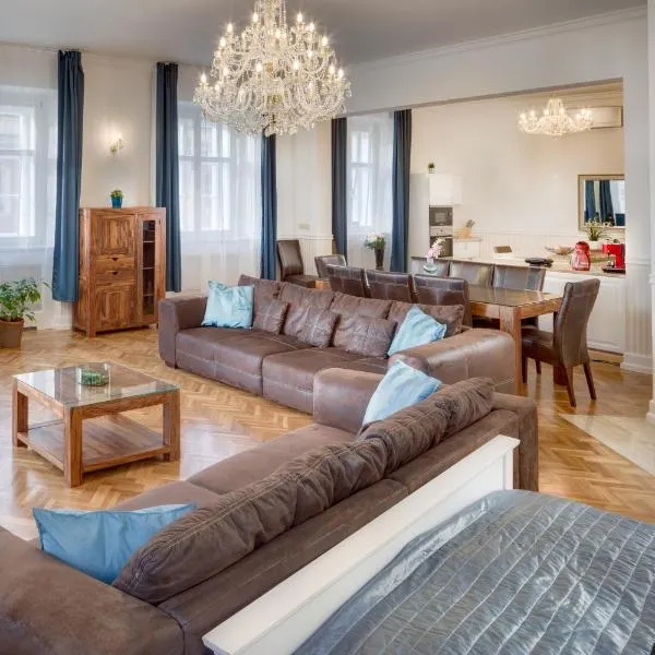 Smetanovo nábřeží - Riverview Old Town Apartment – hotel w Pradze