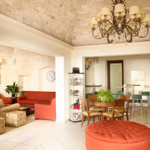 ホテル ランツィロッタ（Hotel Lanzillotta）、アルベロベッロのホテル