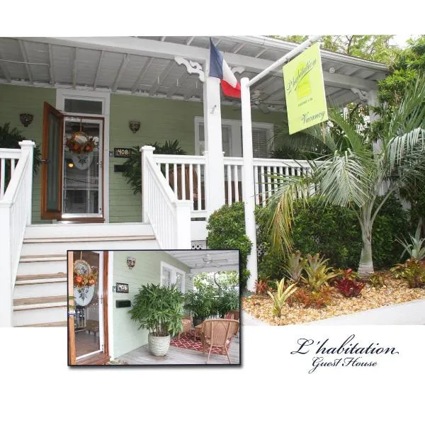 L'Habitation Guesthouse- Adult Exclusive, hotel em Key West