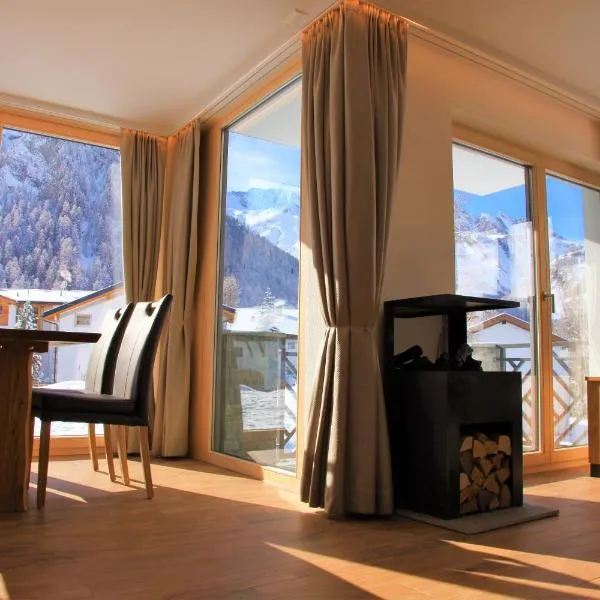 Engadin Lodge PREMIUM & PRIVATE, hotel in Samnaun