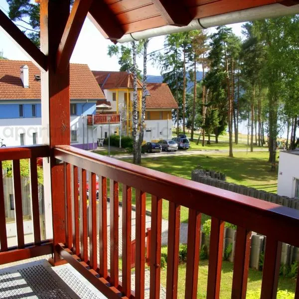 Bakarloko Lipno Apartments, khách sạn ở Lipno nad Vltavou