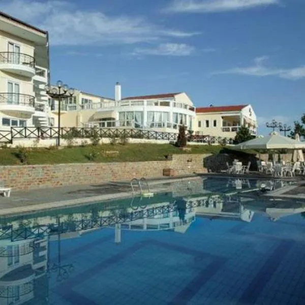 Hotel Αchillion Grevena、グレヴェナのホテル
