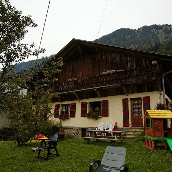 Les Allamands, hotel in Morzine