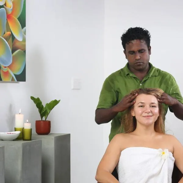 Villa Velmarie Yoga and Ayurveda house all inclusive, hotel v destinaci Beruwala