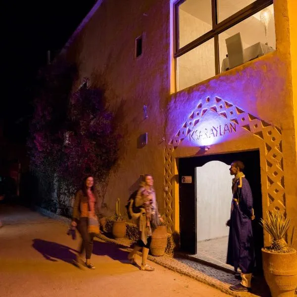 Riad Ksar Aylan, hotel v destinaci Warzazát