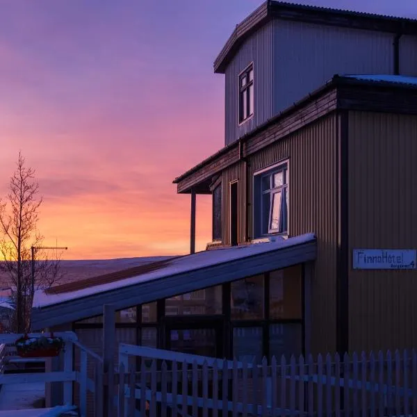 Finna Hótel, hotel in Hólmavík