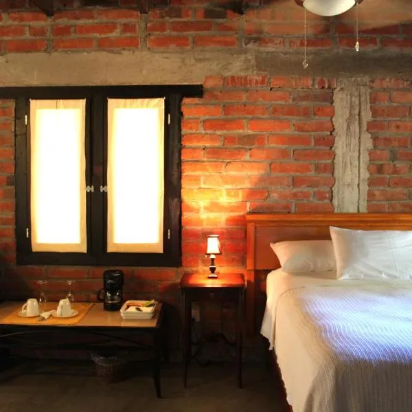 Las Orquideas, hotel v destinaci Valle de Guadalupe