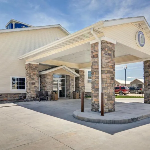 Cobblestone Inn & Suites - Big Lake, hotel di Big Lake