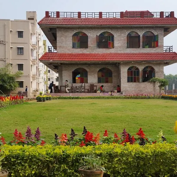Panthashala Santiniketan, hotel in Basudha