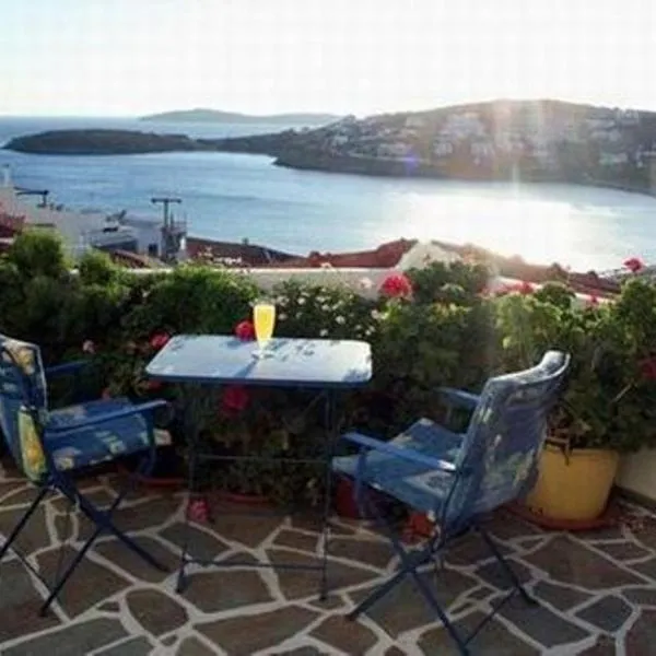 Meltemi, hôtel à Batsi