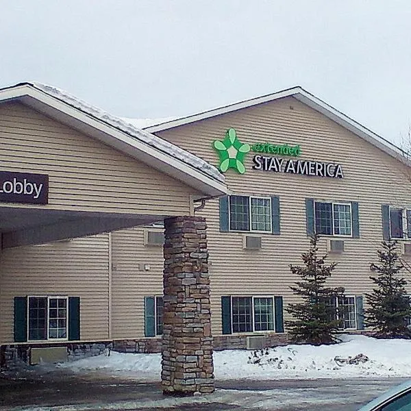 Extended Stay America Suites - Fairbanks - Old Airport Way, hotell sihtkohas Fairbanks