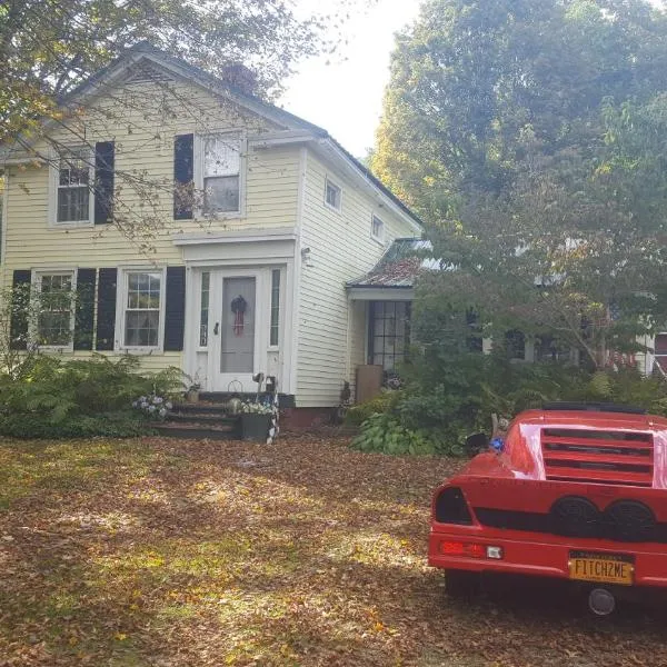 A Meadow House, hotel v destinaci Lakeville