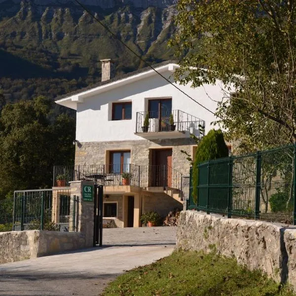 Casa Rural Sierra Salvada, hotel in Llanteno