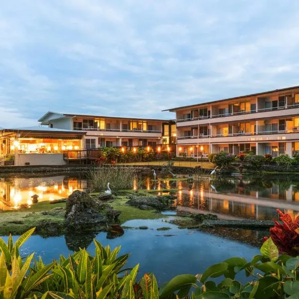 SCP Hilo Hotel, hotel v destinaci Hilo