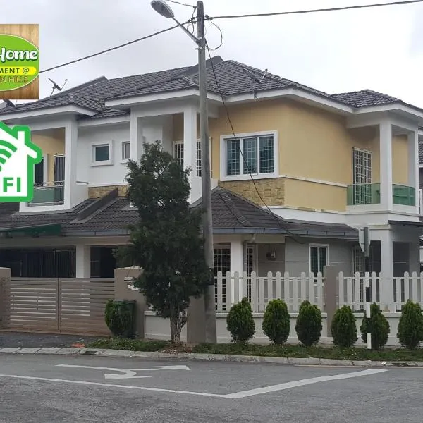 My Home N2 @ Golden Hills Night Market, hotel v destinaci Cameron Highlands