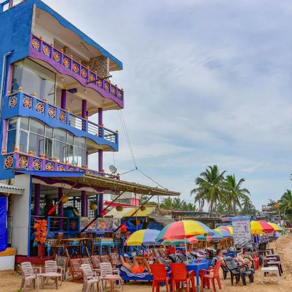 Hotel Dolphin Hikkaduwa, hotell i Godawana