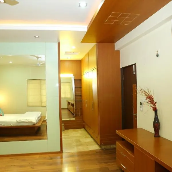 Swan Suites Madhapur, hotel v destinaci Hajdarábád