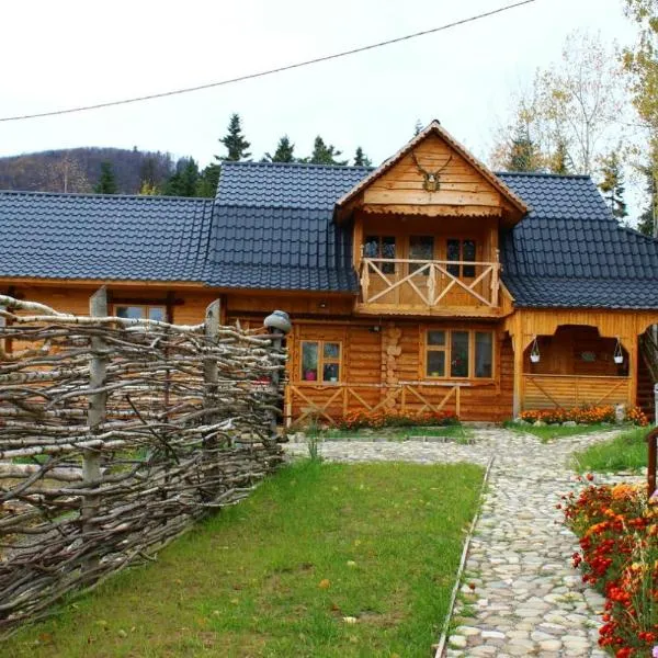 Skhovanka Dovbusha, hotel en Lukovtsy