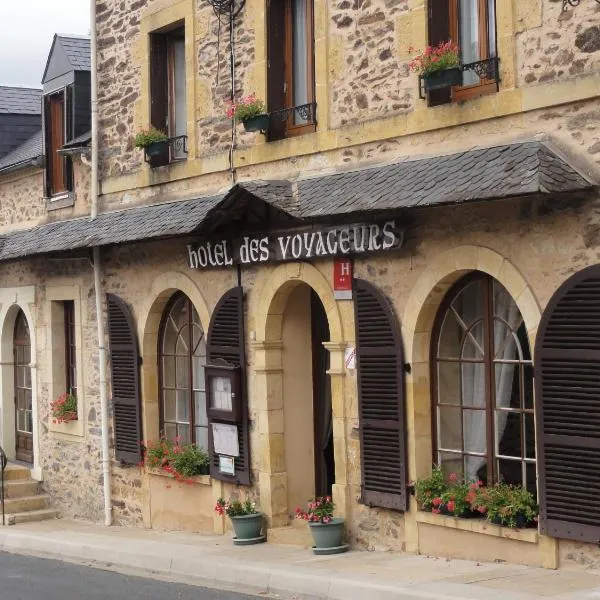 Hotel des Voyageurs, hotel in Savignac-Lédrier