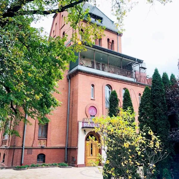 Pałacyk Chojnów, hotel en Rokitki