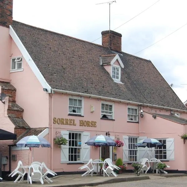 Sorrel Horse Inn, hotel in Coddenham