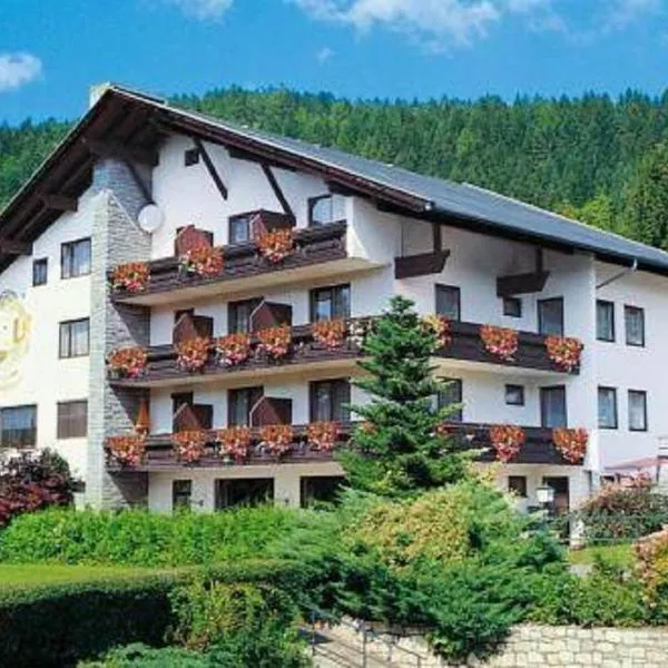 Appartementhaus Sonne, hotel v destinaci Millstatt